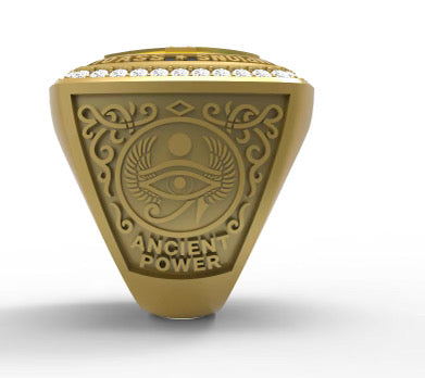 BRANDNEWBEING Belt to Ass Championship Ring(Pre-Order)
