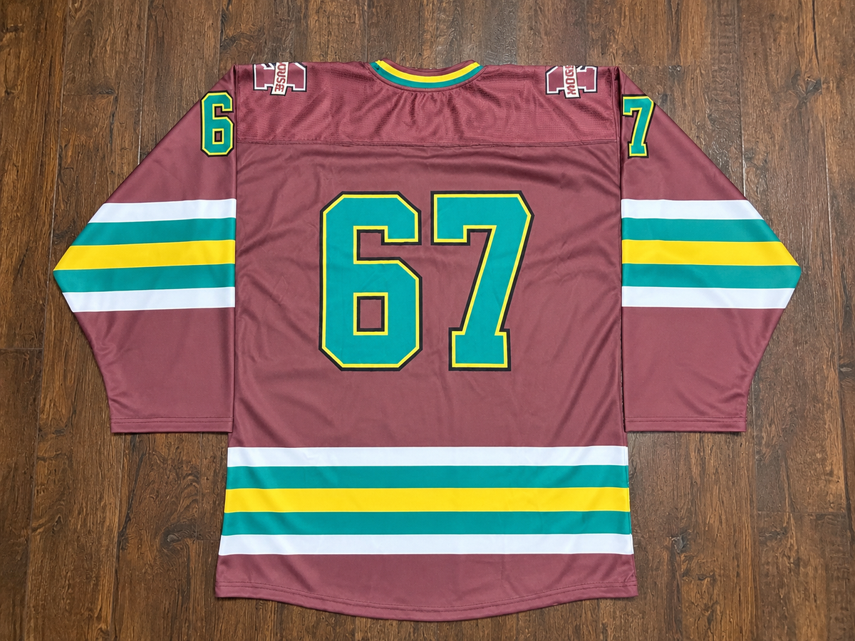 Morehouse Hockey Jersey back photo