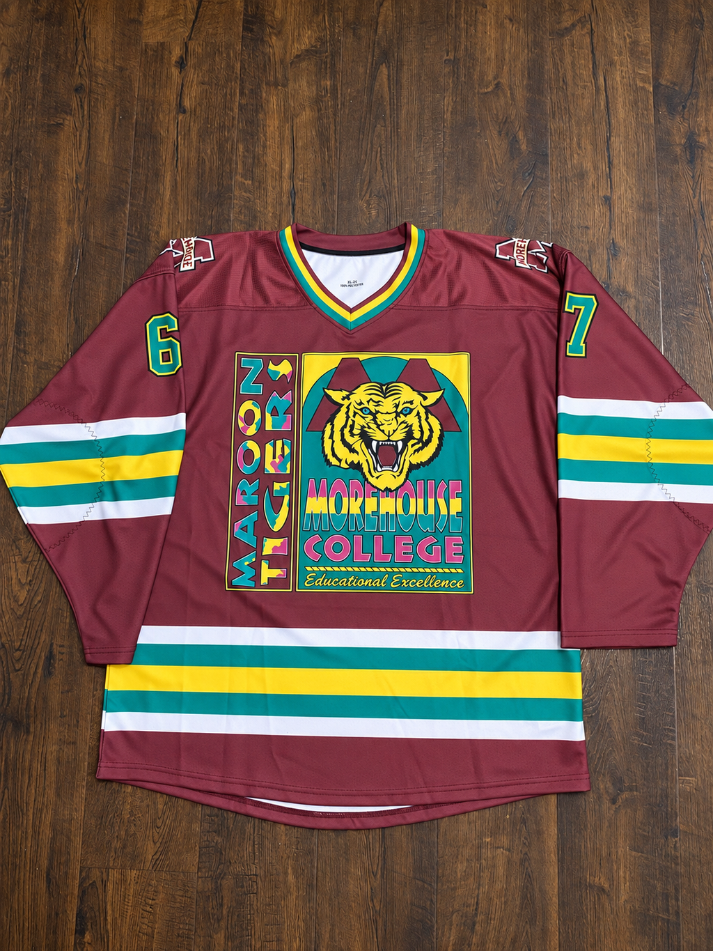 Morehouse Hockey Jersey front photo