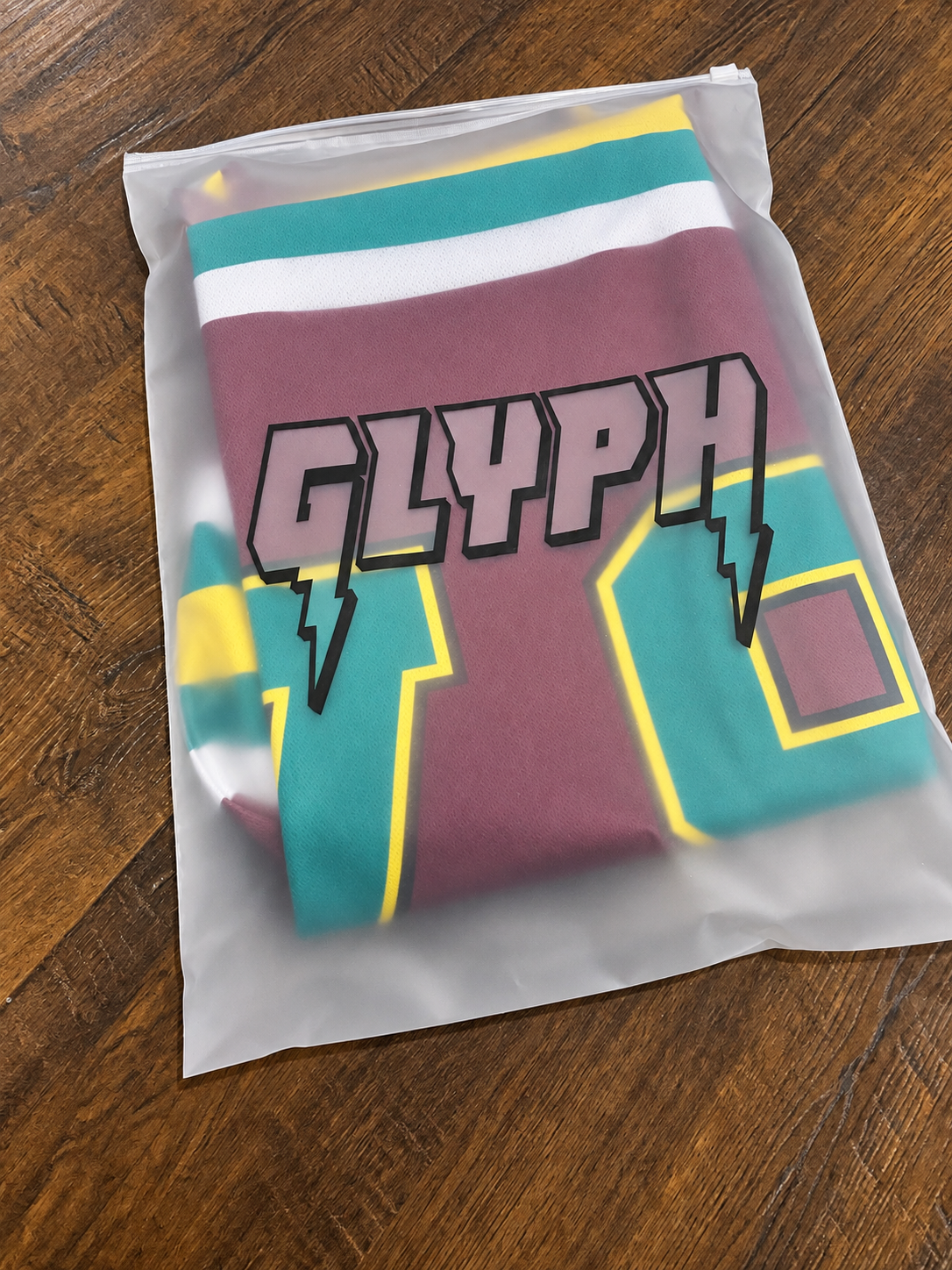 Morehouse Hockey Jersey packaged jersey