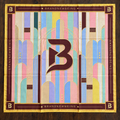 Pattern 1 Cotton Bandana — full design